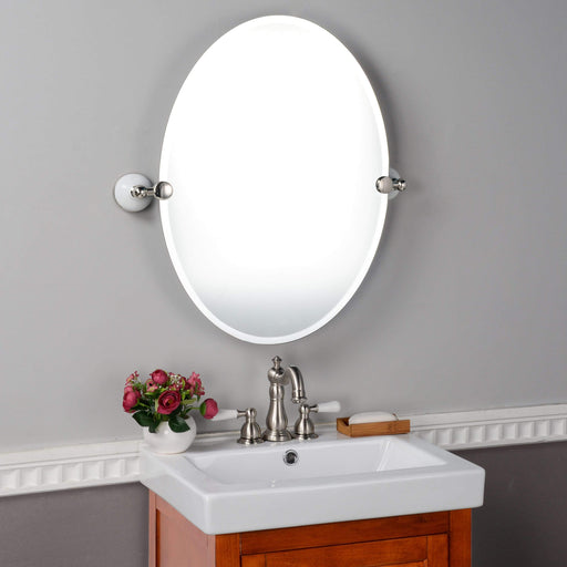 Magnus 113267 Mavie Oval Tilting Mirror