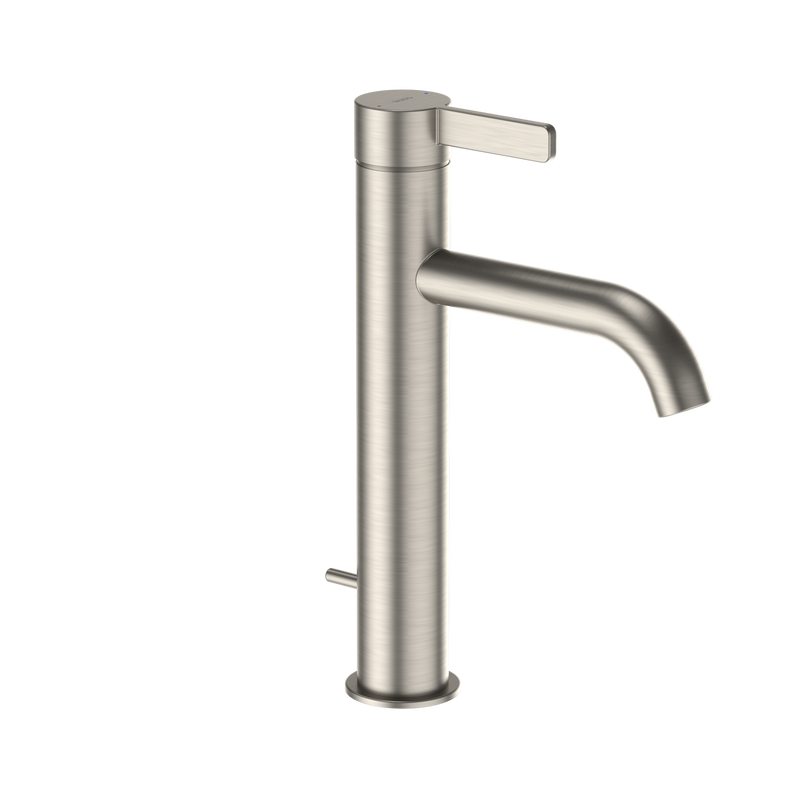 TOTO TLG11303U#BN GF 1.2 GPM Single Handle Semi-Vessel Bathroom Sink Faucet with COMFORT GLIDE Technology, Brushed Nickel - view 6
