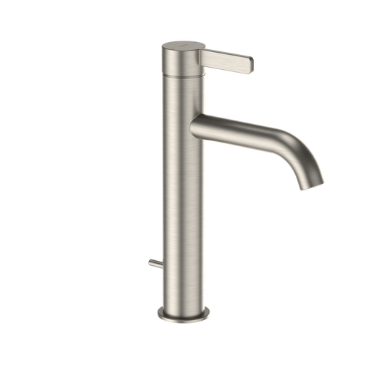 TOTO TLG11303U#BN GF 1.2 GPM Single Handle Semi-Vessel Bathroom Sink Faucet with COMFORT GLIDE Technology, Brushed Nickel