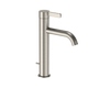 TOTO TLG11303U#BN GF 1.2 GPM Single Handle Semi-Vessel Bathroom Sink Faucet with COMFORT GLIDE Technology, Brushed Nickel