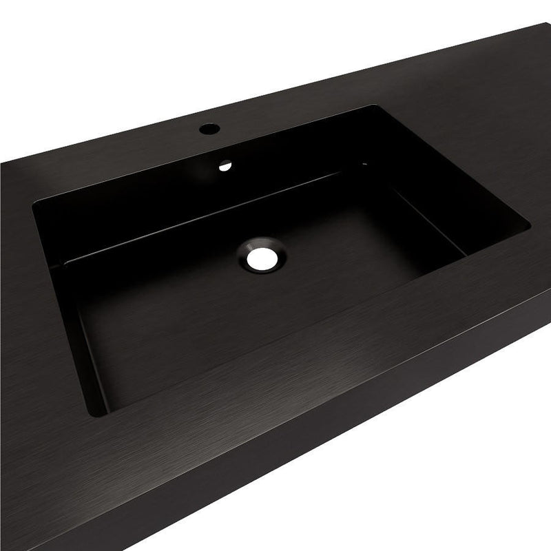 Moreno Bath MAX 24 MAX Black Stainless Steel Sink