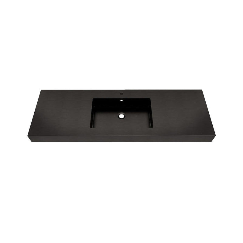 Moreno Bath MAX 24 MAX Black Stainless Steel Sink