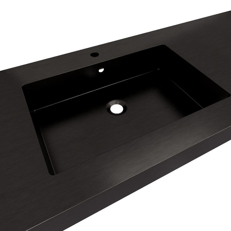 Moreno Bath MAX 24 MAX Black Stainless Steel Sink