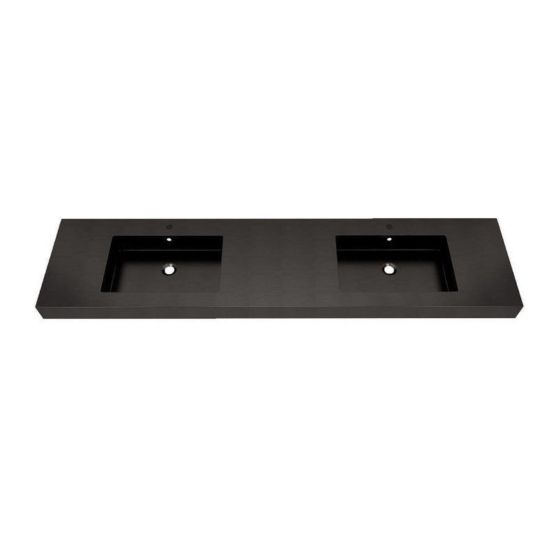 Moreno Bath MAX 24 MAX Black Stainless Steel Sink