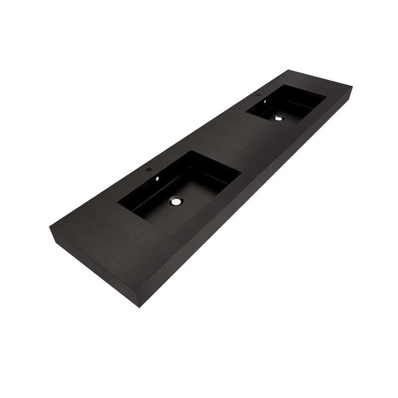 Moreno Bath MAX 24 MAX Black Stainless Steel Sink