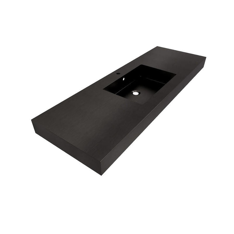 Moreno Bath MAX 24 MAX Black Stainless Steel Sink