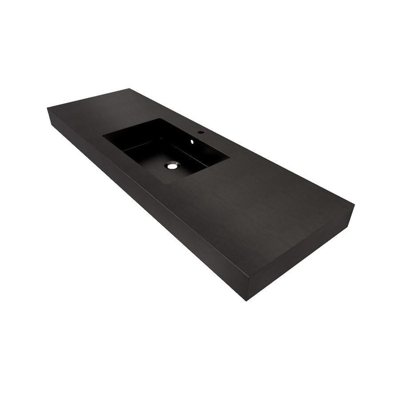 Moreno Bath MAX 24 MAX Black Stainless Steel Sink