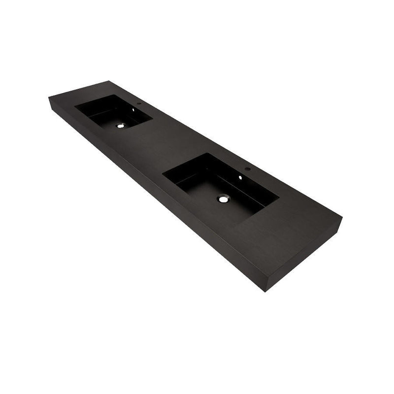 Moreno Bath MAX 24 MAX Black Stainless Steel Sink
