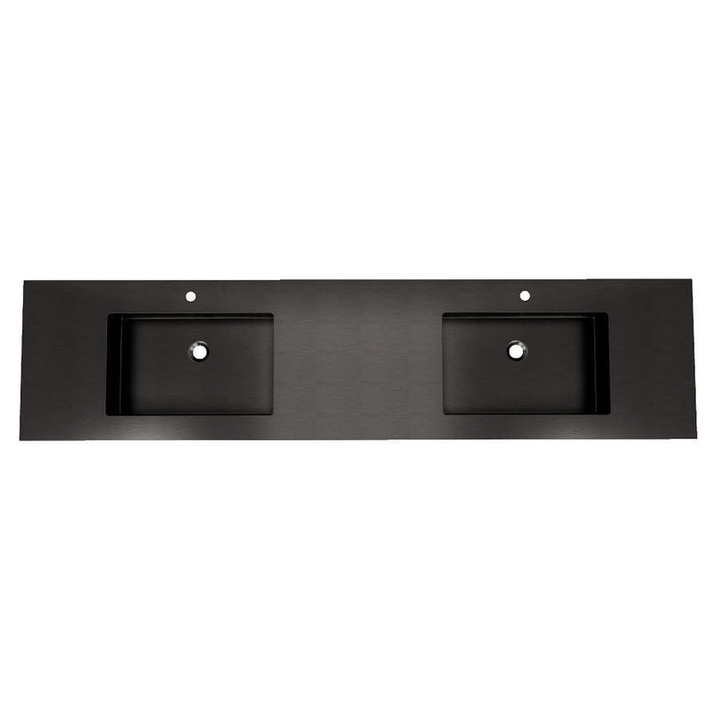 Moreno Bath MAX 24 MAX Black Stainless Steel Sink