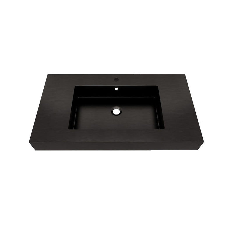 Moreno Bath MAX 24 MAX Black Stainless Steel Sink