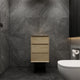 Moreno Bath MAX-LINEN MAX 20'' Nano Wall Mounted Modular Linen Cabinet