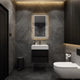 Moreno Bath MAX24 MAX 24" Floating Bathroom Vanity with FLX16 Acrylic Sink