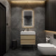 Moreno Bath MAX30 MAX 30" Floating Bathroom Vanity with FLX16 Acrylic Sink
