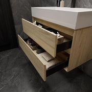 Moreno Bath MAX36 MAX 36" Floating Bathroom Vanity with FLX16 Acrylic Sink - view 8