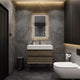 Moreno Bath MAX36 MAX 36" Floating Bathroom Vanity with FLX16 Acrylic Sink
