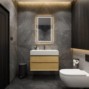 Moreno Bath MAX36 MAX 36" Floating Bathroom Vanity with FLX16 Acrylic Sink - view 5