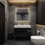 Moreno Bath MAX42 MAX 42" Floating Bathroom Vanity with FLX16 Acrylic Sink