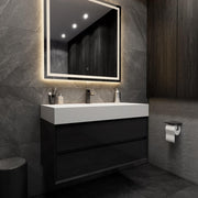 Moreno Bath MAX42 MAX 42" Floating Bathroom Vanity with FLX16 Acrylic Sink - view 6