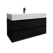 Moreno Bath MAX42 MAX 42" Floating Bathroom Vanity with FLX16 Acrylic Sink - view 7