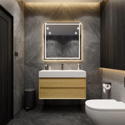 Moreno Bath MAX42 MAX 42" Floating Bathroom Vanity with FLX16 Acrylic Sink - view 4