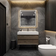 Moreno Bath MAX42 MAX 42" Floating Bathroom Vanity with FLX16 Acrylic Sink - view 2