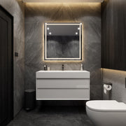Moreno Bath MAX48 MAX 48" Floating Bathroom Vanity with FLX16 Acrylic Single Sink - view 5
