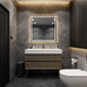 Moreno Bath MAX48 MAX 48" Floating Bathroom Vanity with FLX16 Acrylic Single Sink