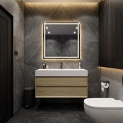 Moreno Bath MAX48 MAX 48" Floating Bathroom Vanity with FLX16 Acrylic Single Sink - view 3