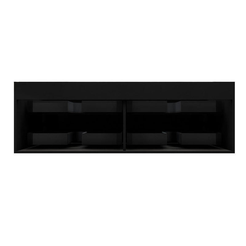 Moreno Bath MAX60B MAX 60" Floating Bathroom Vanity with FLX16 Acrylic Sink/Double Faucet Holes - view 7