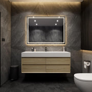 Moreno Bath MAX60 MAX 60" Floating Bathroom Vanity with FLX16 Acrylic Single Sink Top - view 2