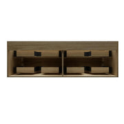 Moreno Bath MAX60 MAX 60" Floating Bathroom Vanity with FLX16 Acrylic Single Sink Top - view 10