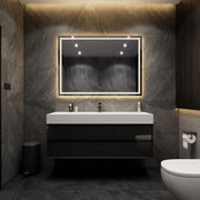 Moreno Bath MAX60 MAX 60" Floating Bathroom Vanity with FLX16 Acrylic Single Sink Top - view 5