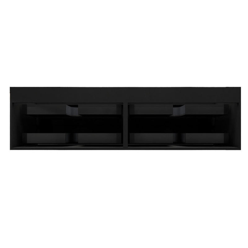 Moreno Bath MAX72 MAX 72" Floating Bathroom Vanity with FLX16 Acrylic Sink/Double Faucet Holes - view 9