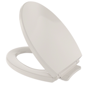 TOTO SS114#12 SoftClose Slow Close Elongated Toilet Seat and Lid, Sedona Beige