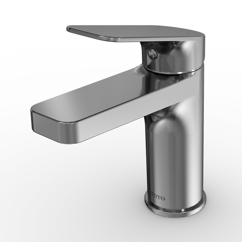 TOTO TL363SDA05R#CP Oberon S Single Handle 0.5 GPM High-Efficiency Bathroom Sink Faucet, Polished Chrome - view 6