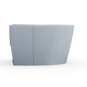 TOTO CT8551CUMFG#01 NEOREST Dual Flush 1.0 or 0.8 GPF Elongated Toilet Bowl for AS, Cotton White - view 2