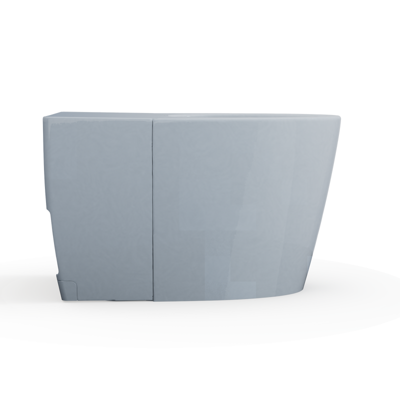 TOTO CT8551CUMFG#01 NEOREST Dual Flush 1.0 or 0.8 GPF Elongated Toilet Bowl for AS, Cotton White - view 2