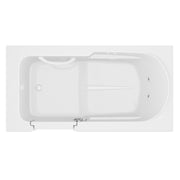 Meditub 3060SILWH Collection 30 x 59 Left Drain Step-In Walk-In Whirlpool Tub with Low Entry Threshold in White - view 4