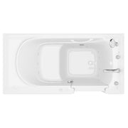 Meditub 3060WIRWA Collection 30 x 59 Right Side Drain Air Jetted Bathtub in White with Aroma and Chroma Therapy - view 4