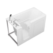 Meditub 3260LWS Collection 32 x 60 Left Drain Quick Fill Walk-In Soaking Tub in White - view 3
