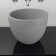Melfort Round Cast Concrete Vessel Sink - Light Grey