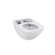TOTO CT9538CEFG#01 NEOREST WX1 Dual Flush 1.2 or 0.8 GPF Wall-Hung Toilet Bowl Unit, Cotton White