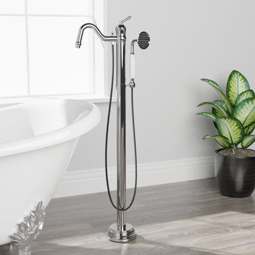Magnus 137665 Mia Freestanding Tub Filler with Hand Shower