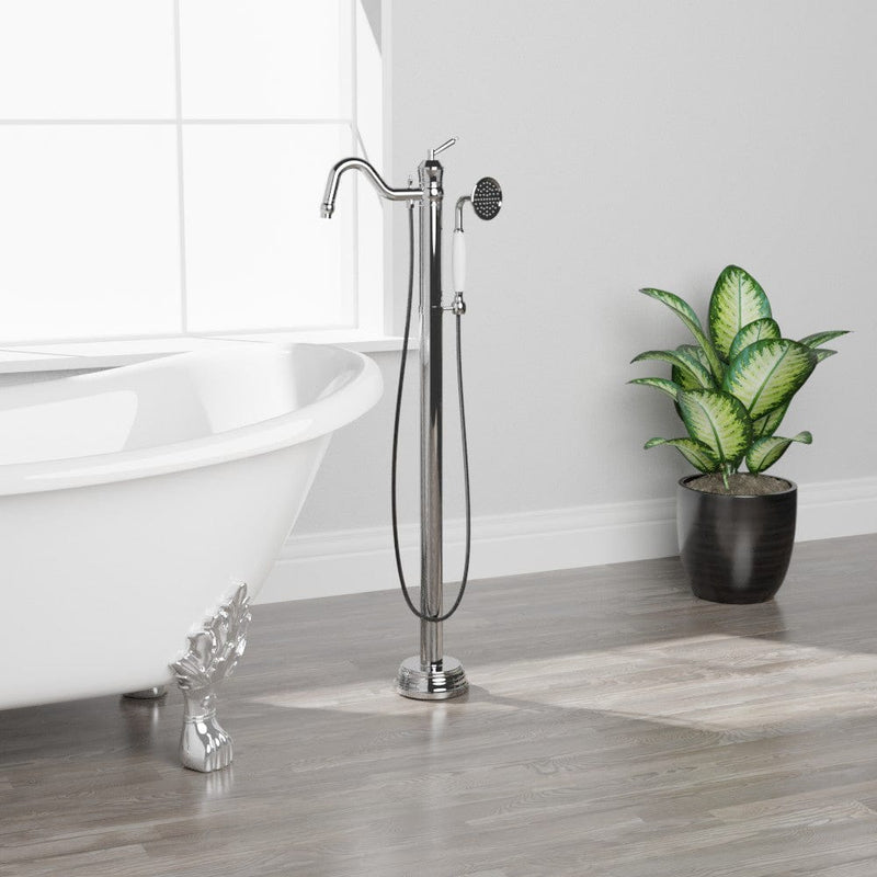 Magnus 137665 Mia Freestanding Tub Filler with Hand Shower