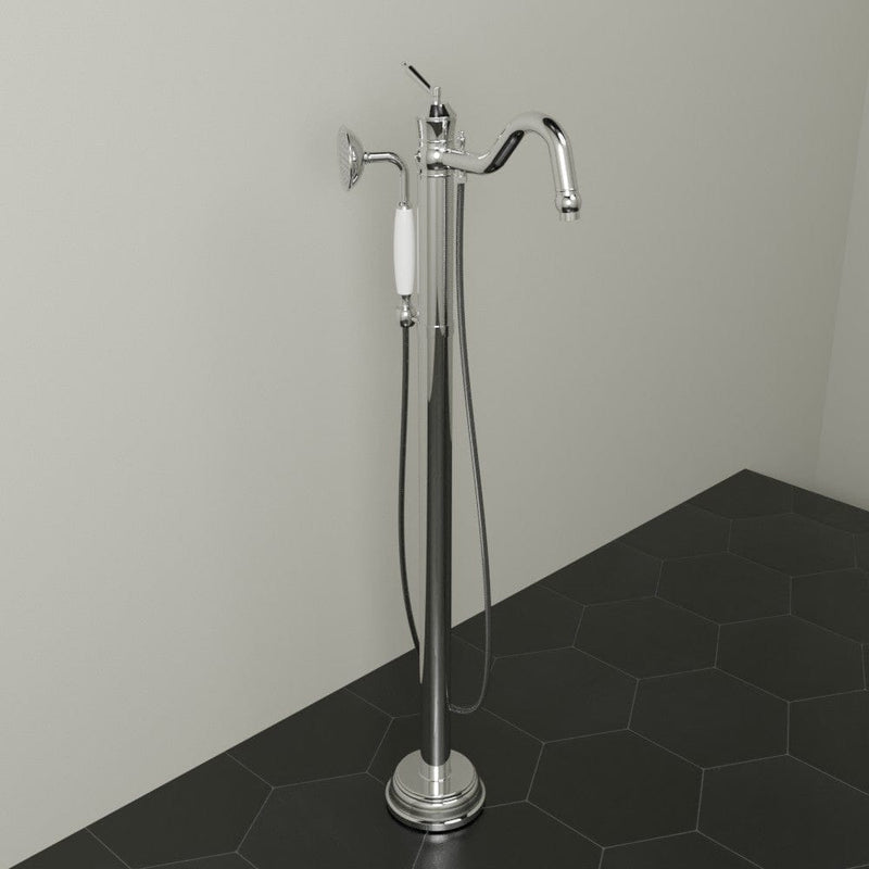Magnus 137665 Mia Freestanding Tub Filler with Hand Shower