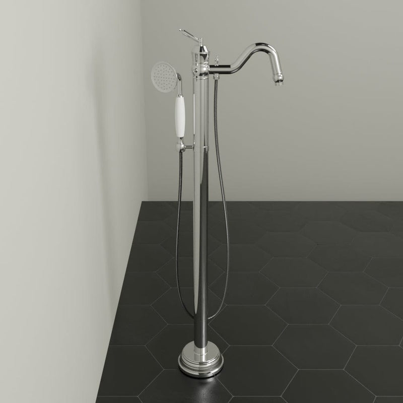 Magnus 137665 Mia Freestanding Tub Filler with Hand Shower