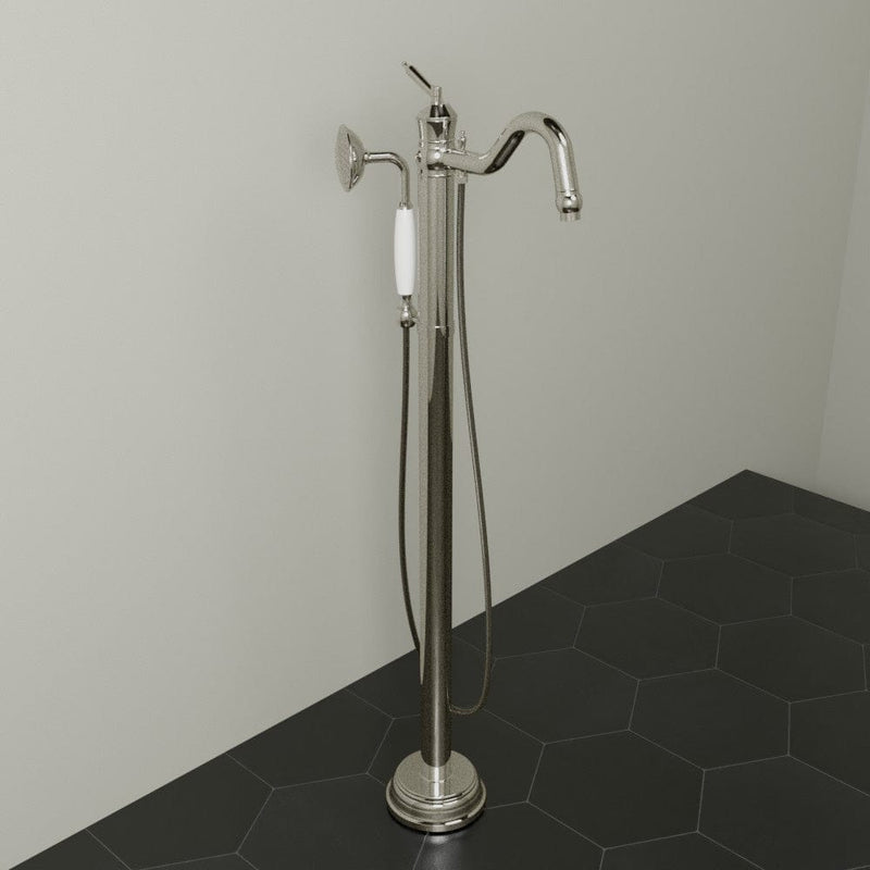 Magnus 137665 Mia Freestanding Tub Filler with Hand Shower