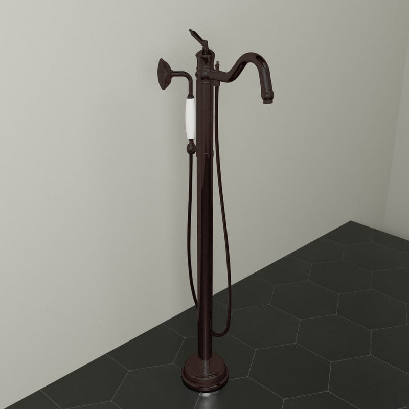 Magnus 137665 Mia Freestanding Tub Filler with Hand Shower