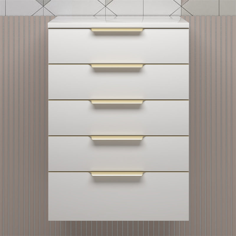 Moreno Bath MILANA-LINEN Milana 20" Floating Linen Cabinet with Drawers in Gloss White