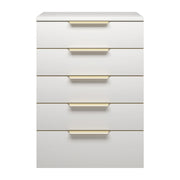 Moreno Bath MILANA-LINEN Milana 20" Floating Linen Cabinet with Drawers in Gloss White - view 3